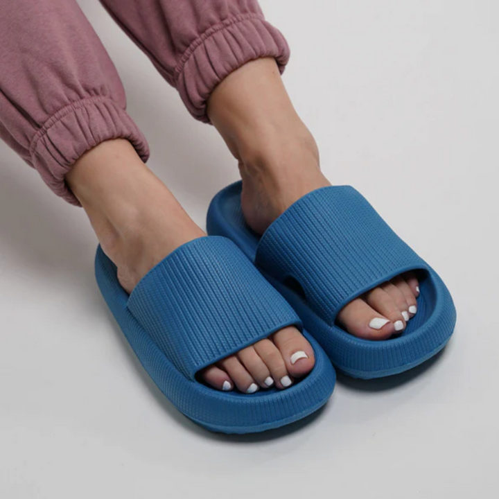 Soft Indoor Slippers | Lightweight & Non-Slip | Breathable Comfort | Unisex Design | Soft EVA