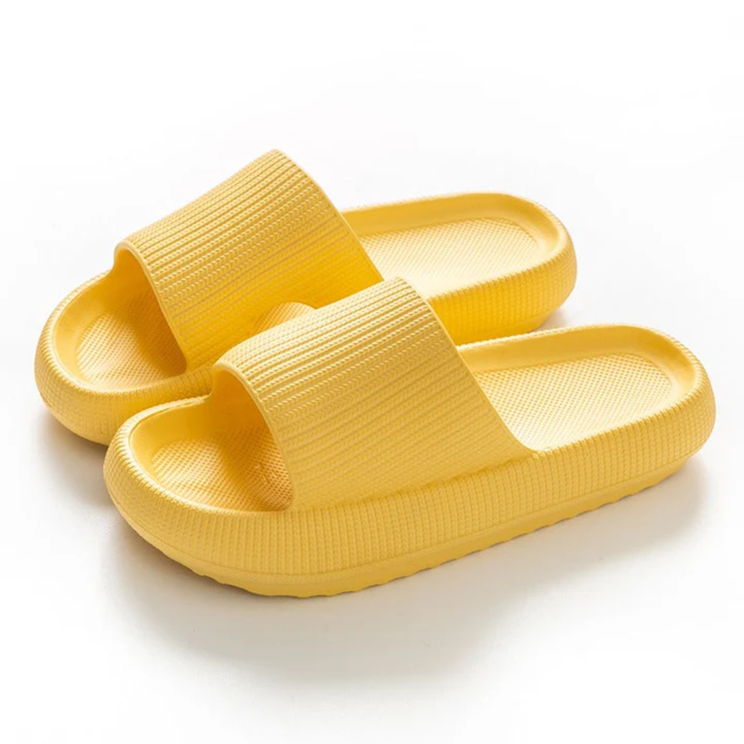 Soft Indoor Slippers | Lightweight & Non-Slip | Breathable Comfort | Unisex Design | Soft EVA