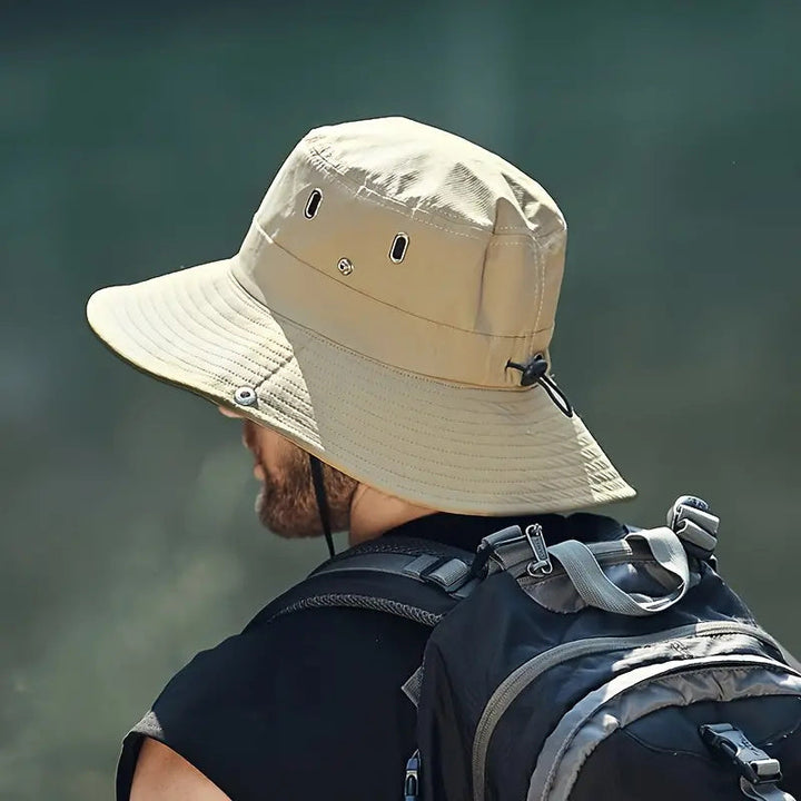 Men's Sun Hat | Breathable & Lightweight | Outdoor & Sporty Design | Polyester