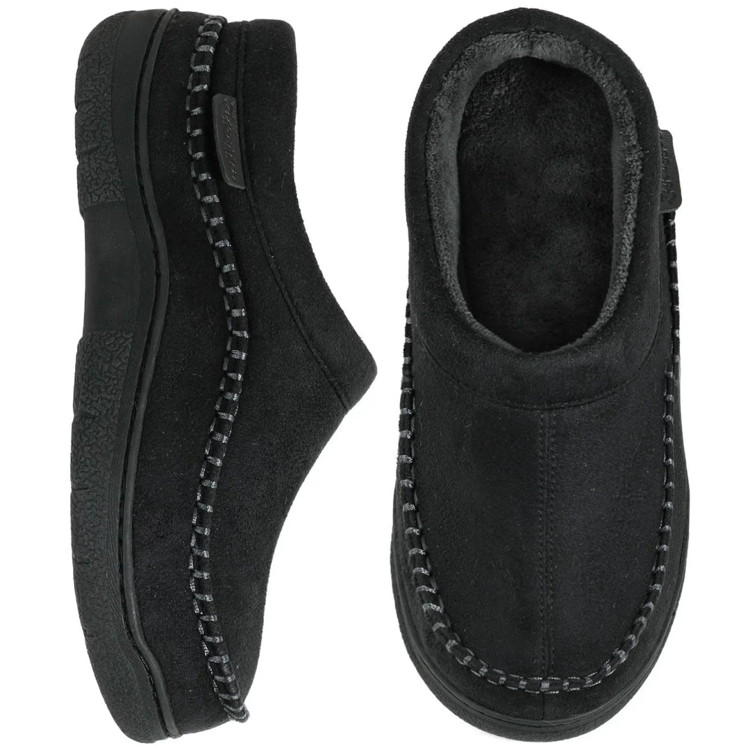 Men's Slippers | Soft & Warm | Comfortable All-Day Wear | Poly Cotton
