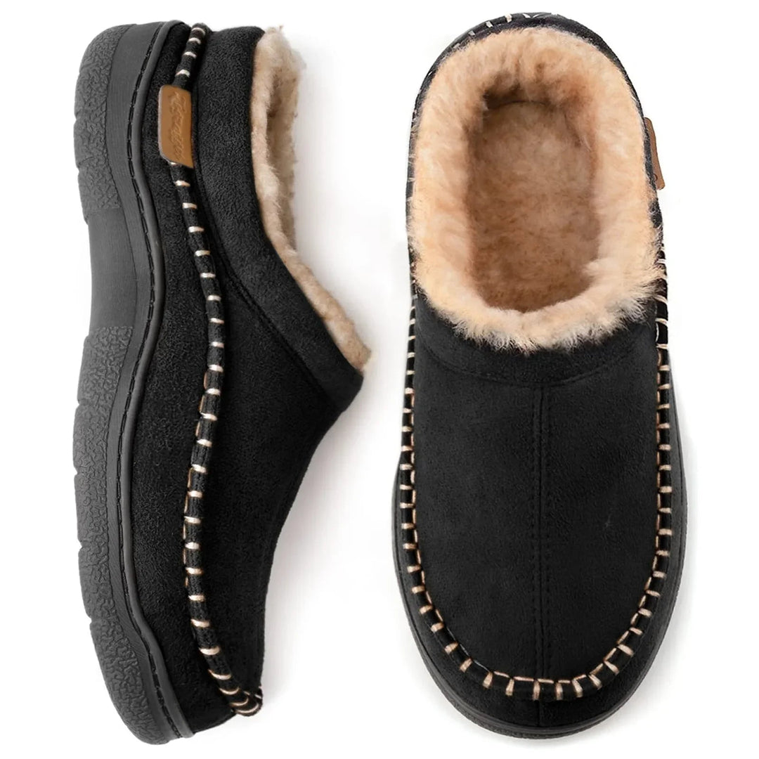 Men's Slippers | Soft & Warm | Comfortable All-Day Wear | Poly Cotton