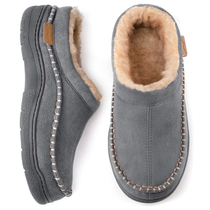 Men's Slippers | Soft & Warm | Comfortable All-Day Wear | Poly Cotton