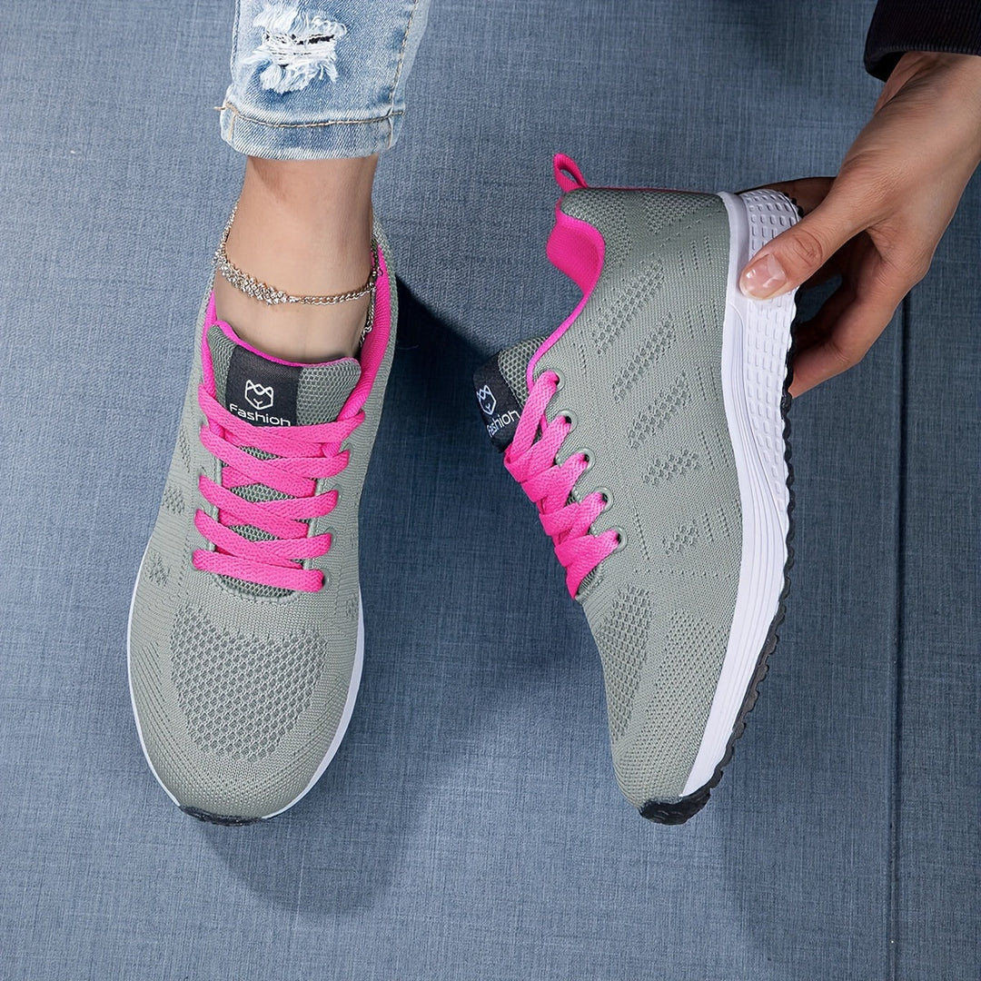 Women’s Trainers | Breathable Mesh | Fashion Sports Shoes
