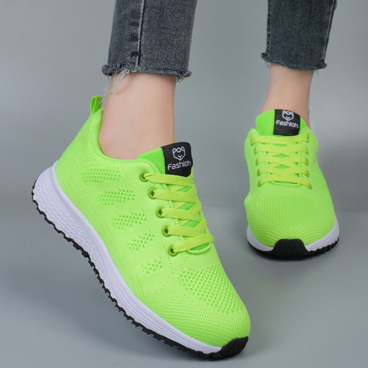 Women’s Trainers | Breathable Mesh | Fashion Sports Shoes