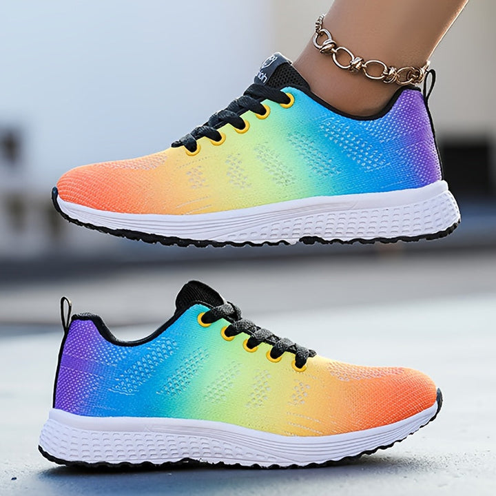 Women’s Trainers | Breathable Mesh | Fashion Sports Shoes