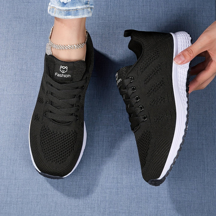Women’s Trainers | Breathable Mesh | Fashion Sports Shoes