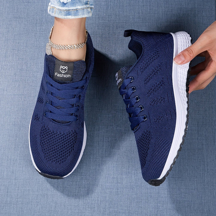 Women’s Trainers | Breathable Mesh | Fashion Sports Shoes