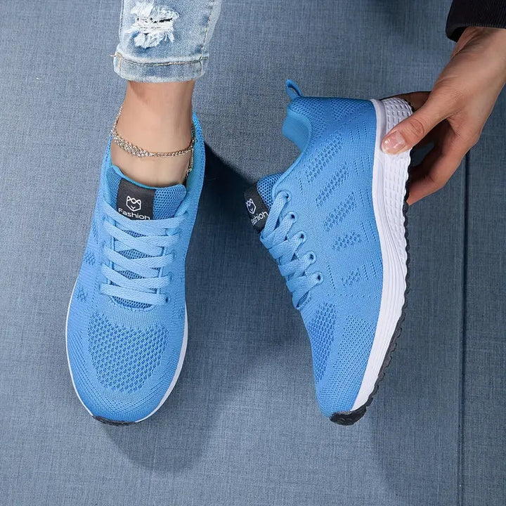 Women’s Trainers | Breathable Mesh | Fashion Sports Shoes