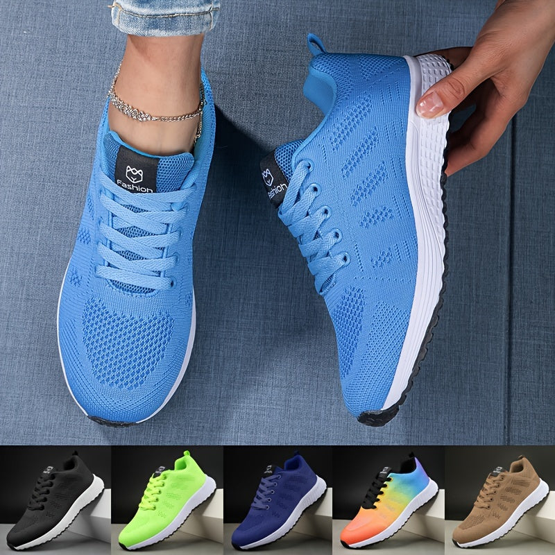 Women’s Trainers | Breathable Mesh | Fashion Sports Shoes