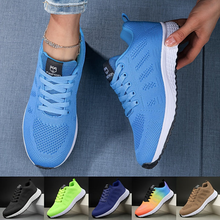 Women’s Trainers | Breathable Mesh | Fashion Sports Shoes