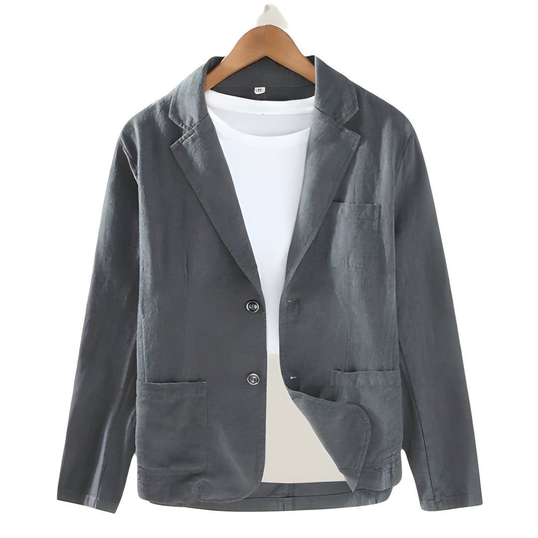 Men’s Blazer | Elegant & Versatile | Refined Italian Style | Premium Linen