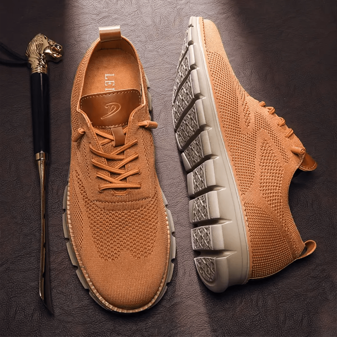 Men’s Sneakers | Lightweight & Breathable | Anti-Slip Sole | Premium Poly Cotton