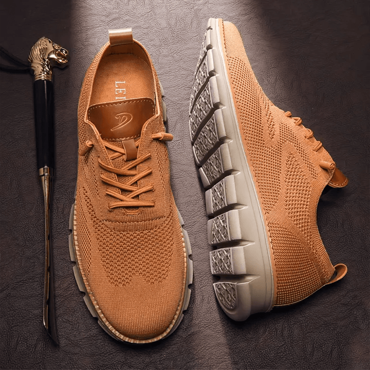 Men’s Sneakers | Lightweight & Breathable | Anti-Slip Sole | Premium Poly Cotton