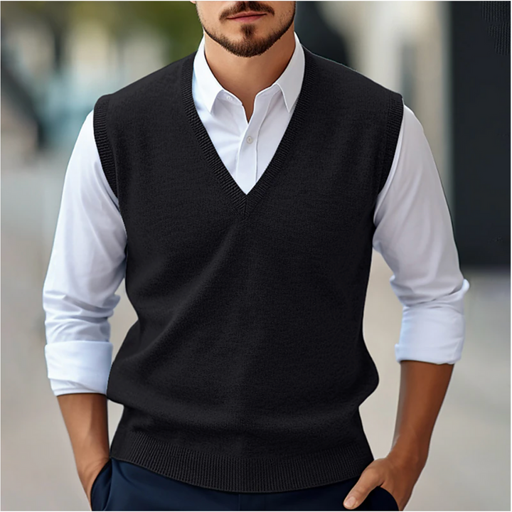 Men’s Sweater | V-Neck & Comfortable Fit | Casual Look