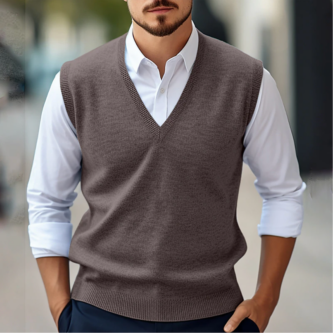 Men’s Sweater | V-Neck & Comfortable Fit | Casual Look