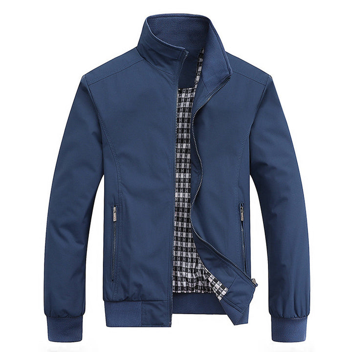 Men’s Jacket | Wind & Waterproof | Lightweight Retro Style | Premium Polyester