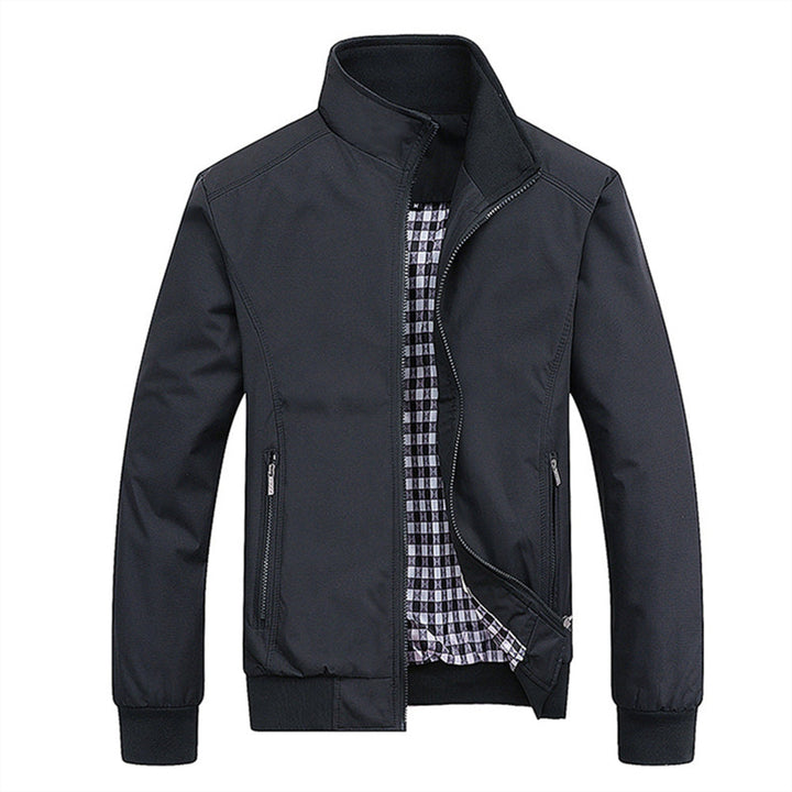 Men’s Jacket | Wind & Waterproof | Lightweight Retro Style | Premium Polyester