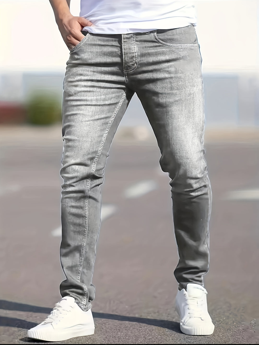 Men’s Jeans | Casual & Versatile | Modern Fit & All-Season Comfort | Denim
