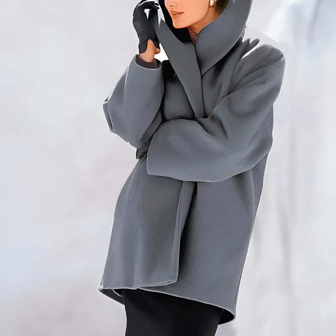 Women’s Winter Trench Coat | Elegant & Warm | Comfortable Fit | Polyester