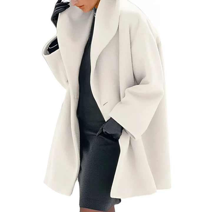 Women’s Winter Trench Coat | Elegant & Warm | Comfortable Fit | Polyester