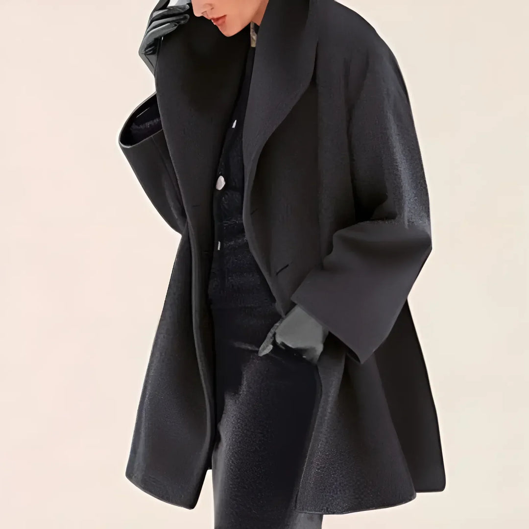 Women’s Winter Trench Coat | Elegant & Warm | Comfortable Fit | Polyester