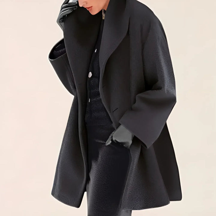 Women’s Winter Trench Coat | Elegant & Warm | Comfortable Fit | Polyester