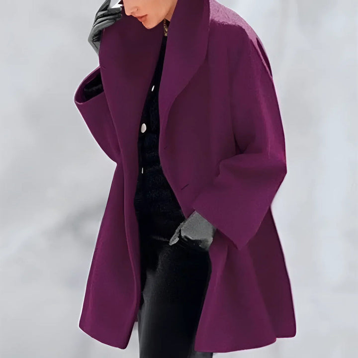 Women’s Winter Trench Coat | Elegant & Warm | Comfortable Fit | Polyester