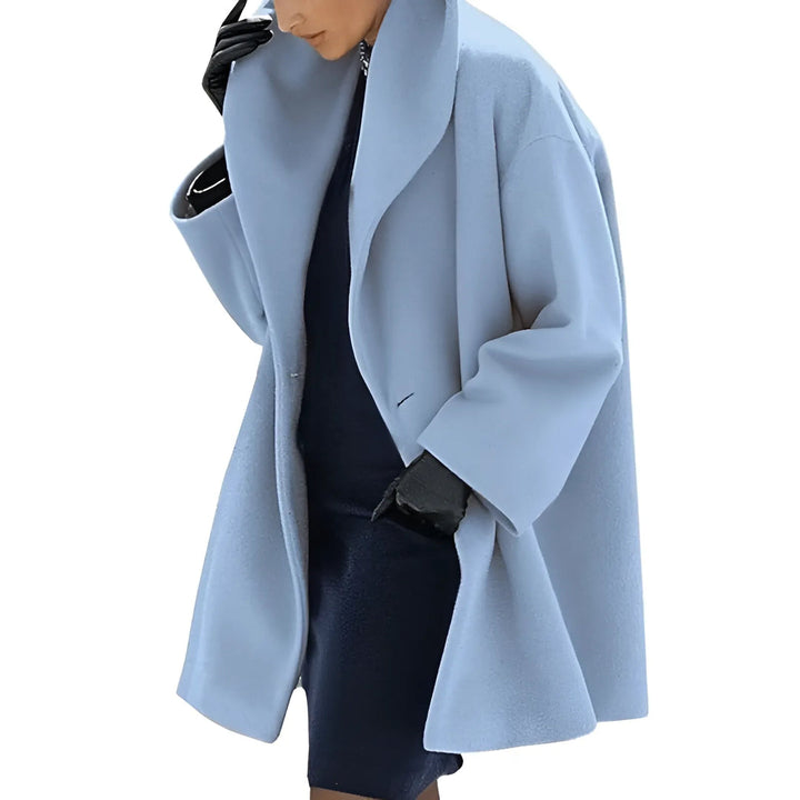 Women’s Winter Trench Coat | Elegant & Warm | Comfortable Fit | Polyester