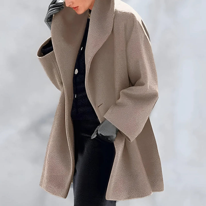 Women’s Winter Trench Coat | Elegant & Warm | Comfortable Fit | Polyester