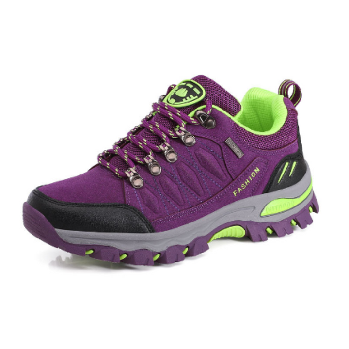 Women’s Hiking Shoes | Waterproof & Slip-Resistant | All-Terrain Comfort | Rubber/Synthetic