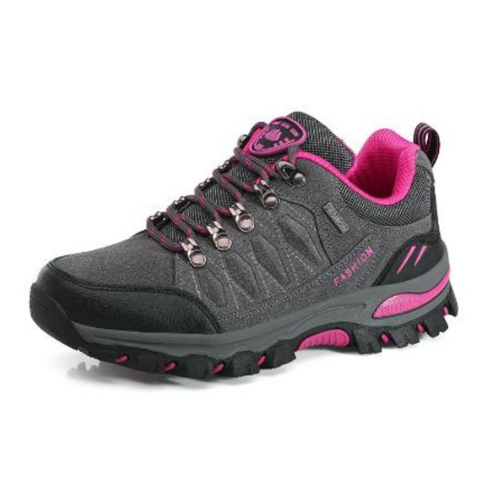 Women’s Hiking Shoes | Waterproof & Slip-Resistant | All-Terrain Comfort | Rubber/Synthetic