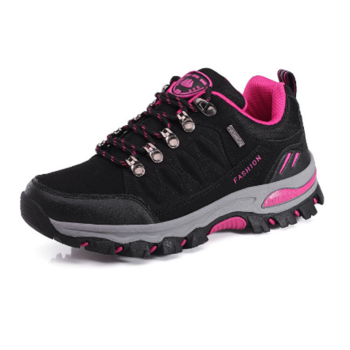 Women’s Hiking Shoes | Waterproof & Slip-Resistant | All-Terrain Comfort | Rubber/Synthetic