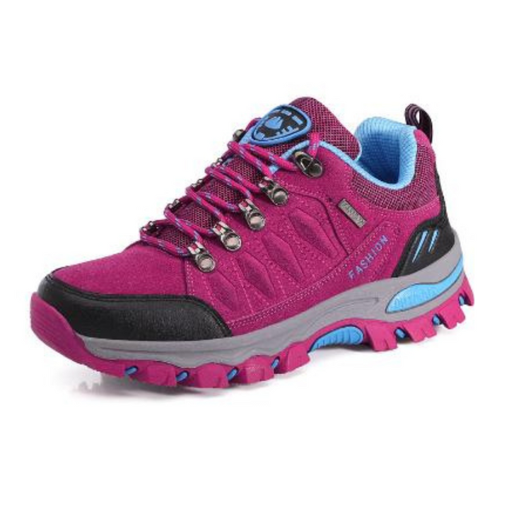 Women’s Hiking Shoes | Waterproof & Slip-Resistant | All-Terrain Comfort | Rubber/Synthetic