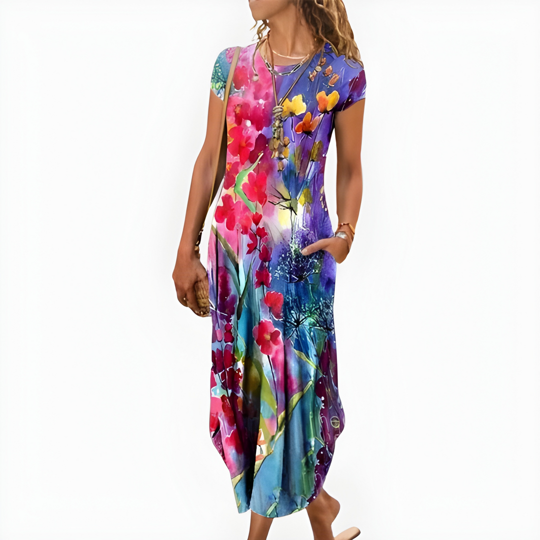 Women's Dress | Elegant & Modern Design | Flattering Fit | Polyester