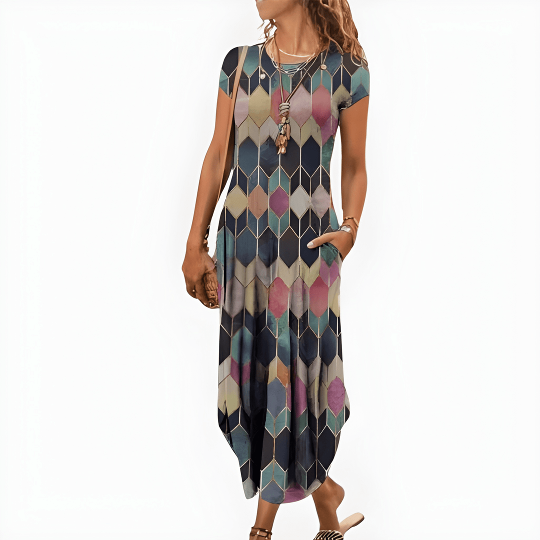 Women's Dress | Elegant & Modern Design | Flattering Fit | Polyester
