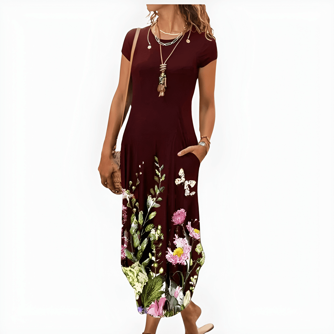 Women's Dress | Elegant & Modern Design | Flattering Fit | Polyester