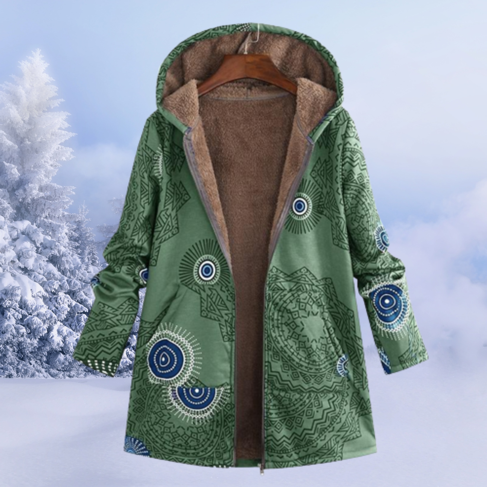 Women's Jacket | Modern Fit & Lightweight | Versatile Everyday Wear | Polyester Blend