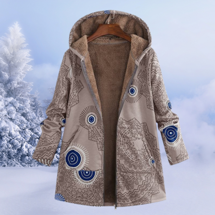 Women's Jacket | Modern Fit & Lightweight | Versatile Everyday Wear | Polyester Blend