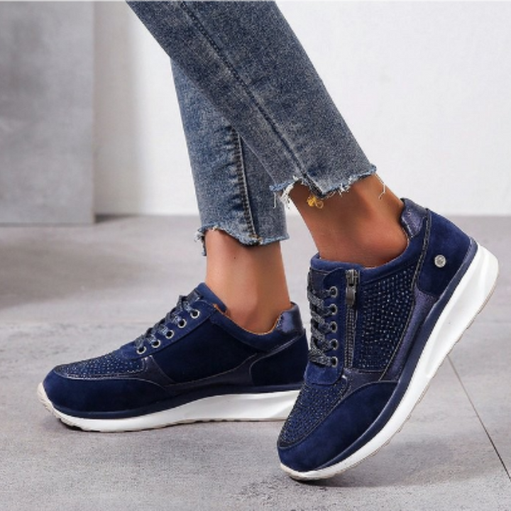 Women’s Trainers | Walking Shoes with Arch Support | Breathable Sports Shoes