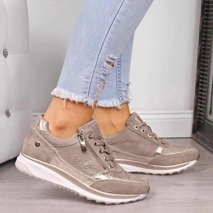 Women’s Trainers | Walking Shoes with Arch Support | Breathable Sports Shoes