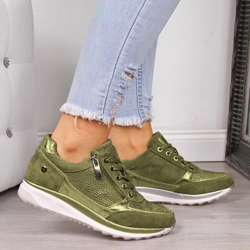 Women’s Trainers | Walking Shoes with Arch Support | Breathable Sports Shoes