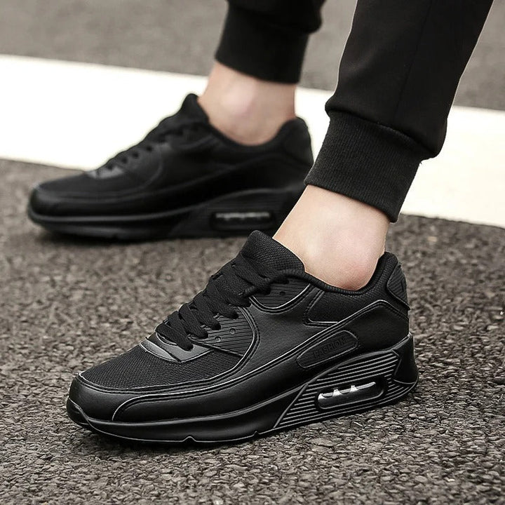 Men's Sneakers | Non-Slip & Breathable | Air Cushion Sole | Comfortable PU