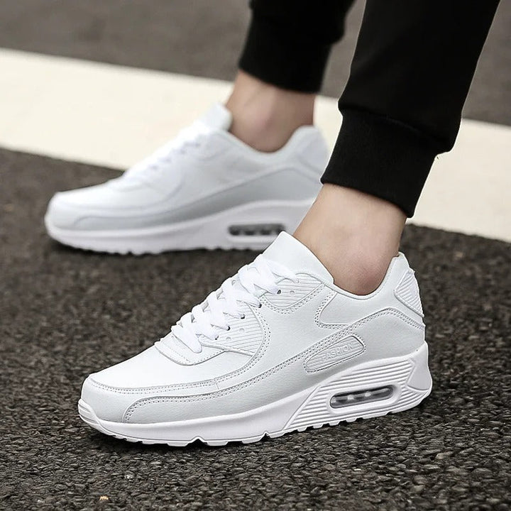 Men's Sneakers | Non-Slip & Breathable | Air Cushion Sole | Comfortable PU
