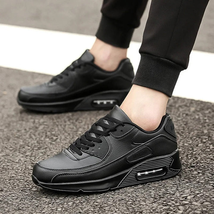 Men's Sneakers | Non-Slip & Breathable | Air Cushion Sole | Comfortable PU