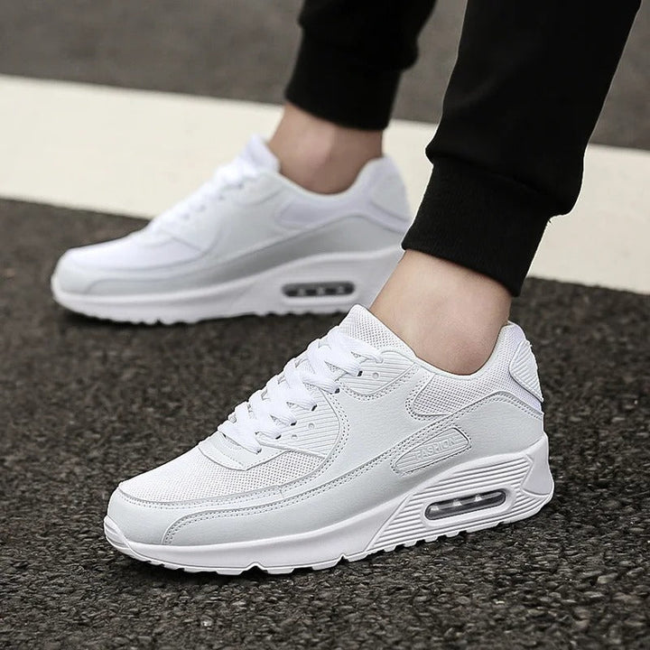 Men's Sneakers | Non-Slip & Breathable | Air Cushion Sole | Comfortable PU