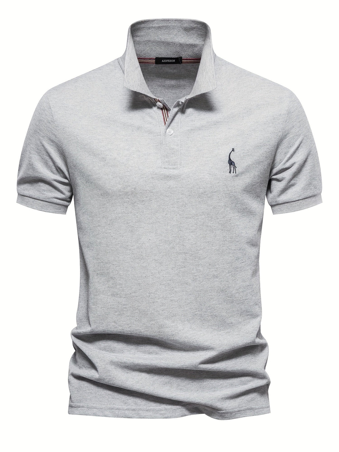 Men's Polo Shirt | Solid Color | Short Sleeves | Cotton & Polyester