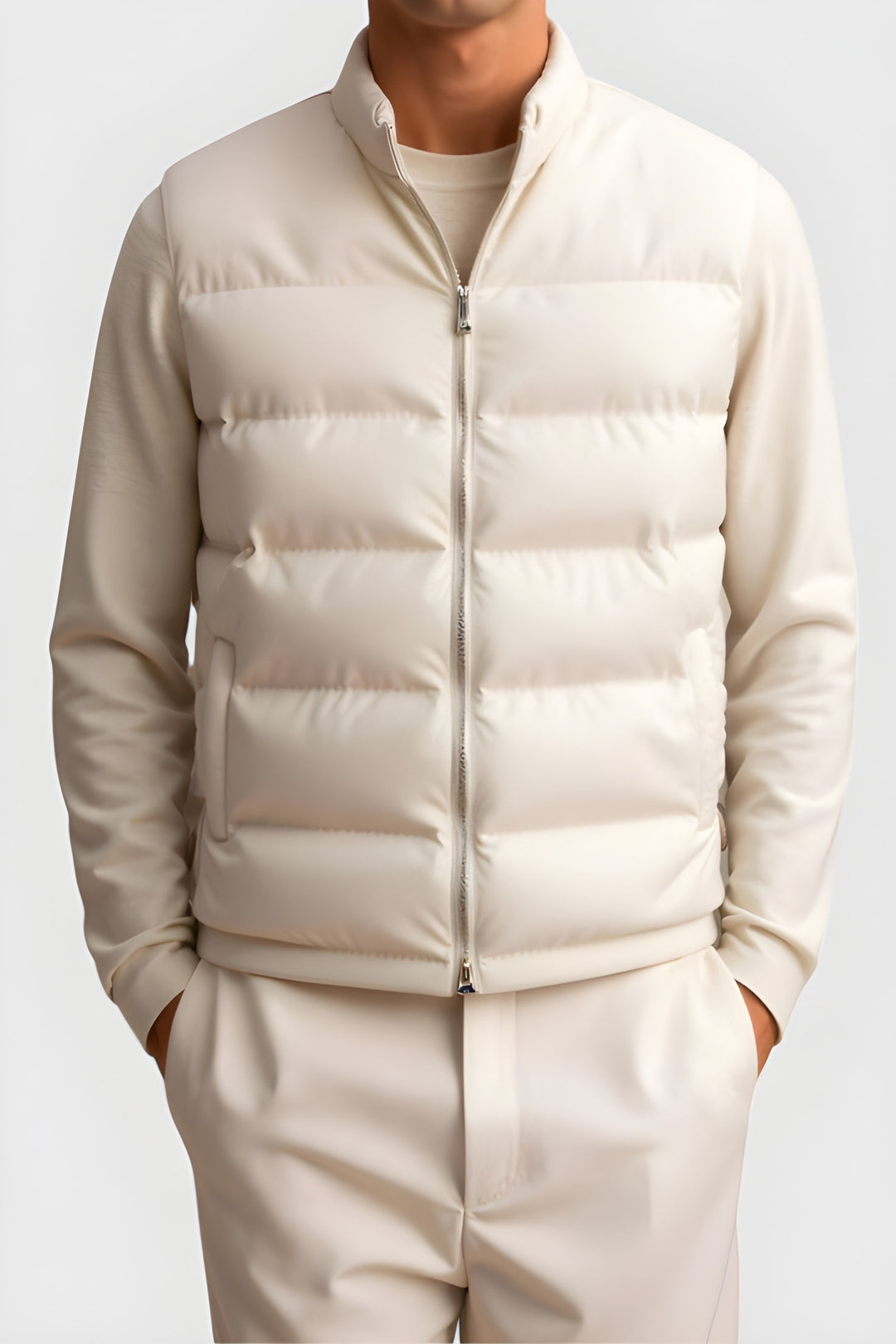 Men's Bodywarmer | Ultralight & Warm | Down-Filled Sleeveless Jacket | Polyester