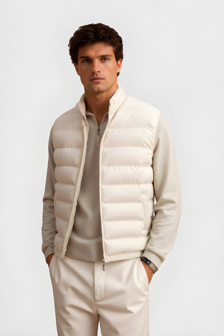 Men's Bodywarmer | Ultralight & Warm | Down-Filled Sleeveless Jacket | Polyester