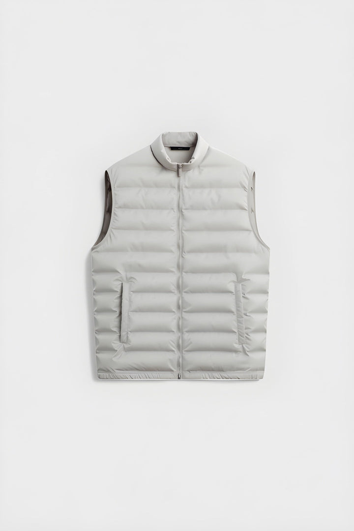 Men's Bodywarmer | Ultralight & Warm | Down-Filled Sleeveless Jacket | Polyester