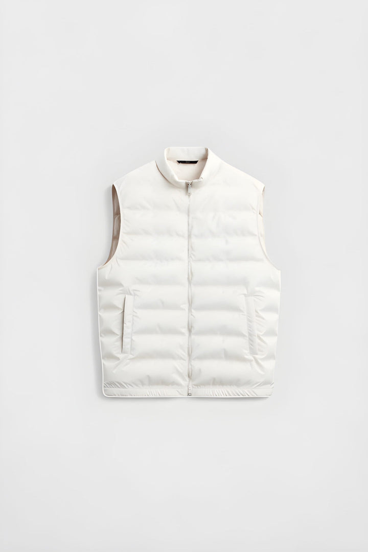 Men's Bodywarmer | Ultralight & Warm | Down-Filled Sleeveless Jacket | Polyester
